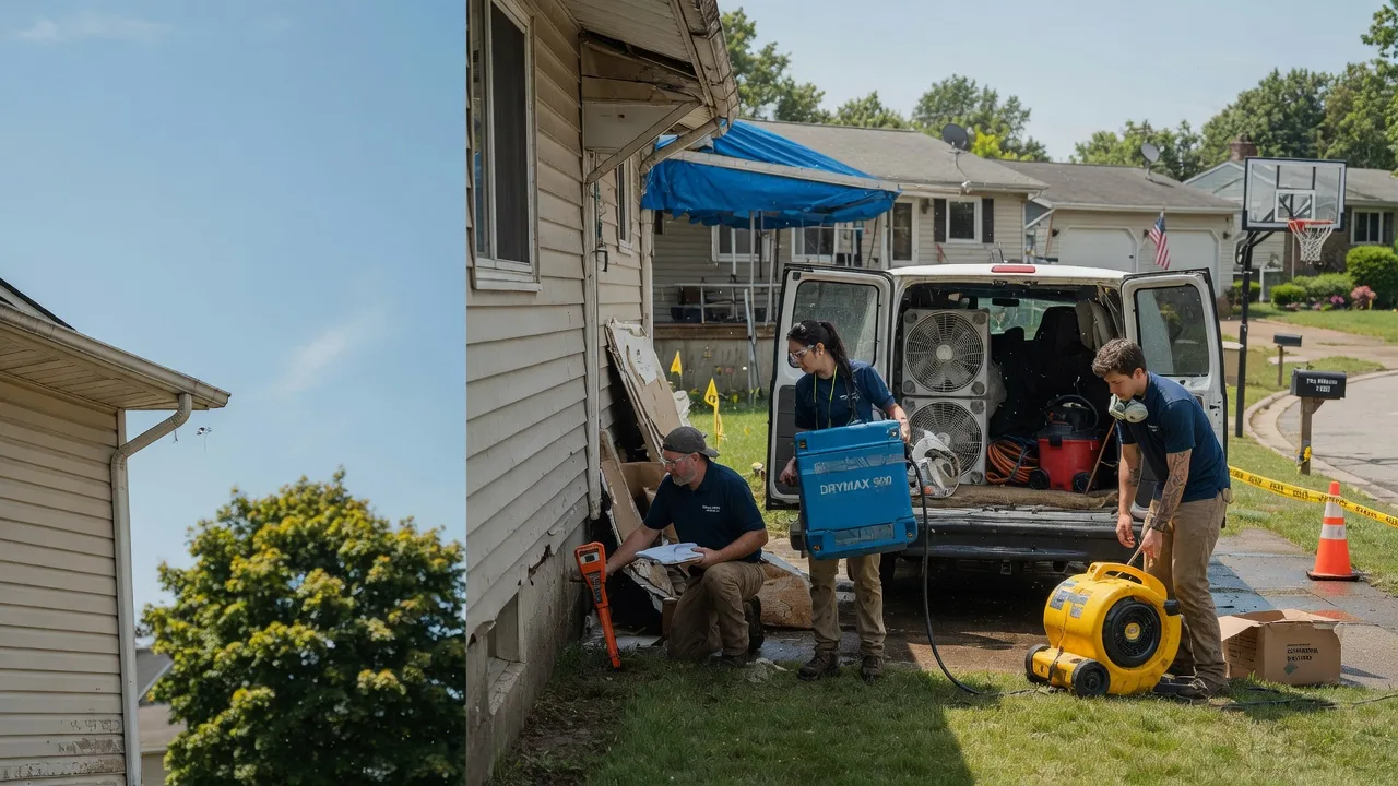 Ceiling Leak Cleanup in Beaverton, OR near me